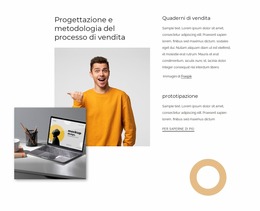 Progettazione Del Processo Di Vendita - Modello Joomla Gratuito