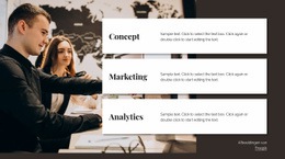 Analytics-Adviesteam - Eenvoudig Ontwerp