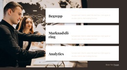 Konsultteam För Analytics Grundläggande CSS-Mall