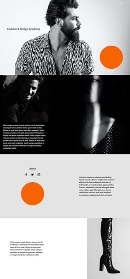 Choose Your Style - Create Amazing Template