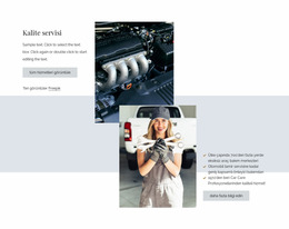 Kaliteli Araba Tamir Hizmetleri - Joomla Şablonu 2024
