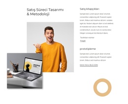 Satış Süreci Tasarımı - Duyarlı WordPress Teması