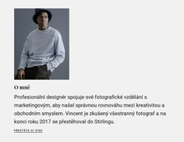 Vlastní Písma, Barvy A Grafika Pro Informace O Mé Práci