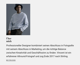 Premium-WordPress-Theme Für Informationen Zu Meiner Arbeit