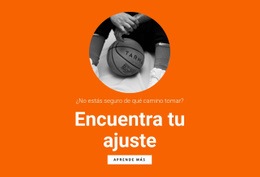 Equipo De Baloncesto - Página De Destino