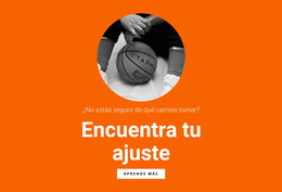 Impresionante Plantilla Joomla Para Equipo De Baloncesto