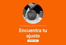Equipo De Baloncesto - Tema De WordPress