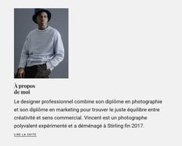 Informations Sur Mon Travail – Créateur De Sites Web Professionnel