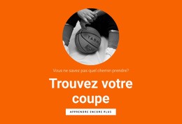 Équipe De Basketball - Site De Démarrage