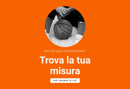 Squadra Di Basket - Tema WordPress