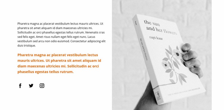 Nieuwe literatuur Sjabloon voor één pagina