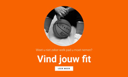 Basketbal Team - WordPress-Thema