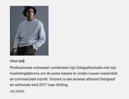 Meest Creatieve Ontwerp Voor Informatie Over Mijn Werk