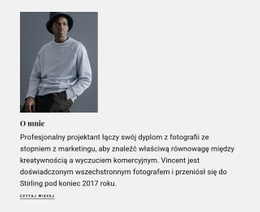 Informacje O Mojej Pracy - Profesjonalny Kreator Stron Internetowych