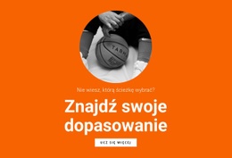Drużyna Koszykówki Projektowanie Stron Internetowych