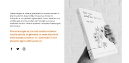 Świetny Projekt Strony Internetowej Dla Nowa Literatura