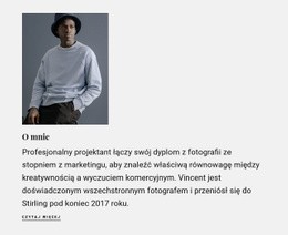 Informacje O Mojej Pracy - Szablon Strony HTML5