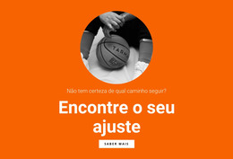Time De Basquete - Modelo De Código HTML