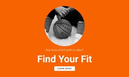 Basketball Team - Best Static Site Generator