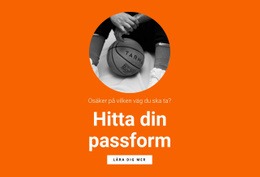 Basketlag Butiksmall