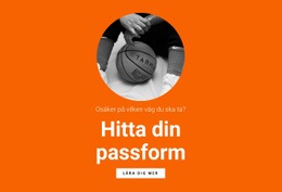 Basketlag - HTML-Kodmall