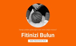Basketbol Takımı Mağaza Şablonu