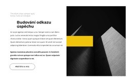 Bezplatná Online Šablona Pro Úspěch Brzy