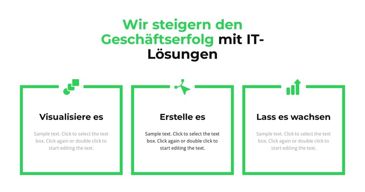 Arbeitsplan Schritt für Schritt CSS-Vorlage