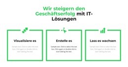 Arbeitsplan Schritt Für Schritt - HTML5-Vorlage Für Eine Seite