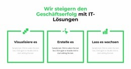 Arbeitsplan Schritt Für Schritt - Persönliche Website-Vorlage