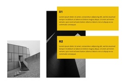 Zwei Arbeitsbeispiele – Fantastisches WordPress-Theme