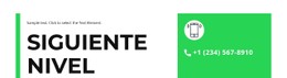 Siguiente Nivel Plantilla CSS