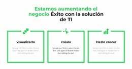 Plan De Trabajo Paso A Paso: Plantilla HTML5 De Una Sola Página