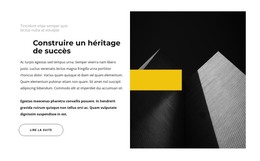 Succès Bientôt - Modèle De Site