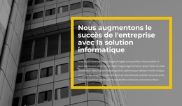 Projet Suivant - Site Web Réactif