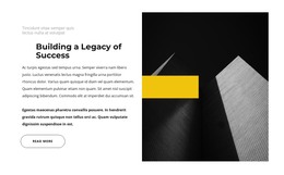 Success Soon - Site Template