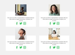 Ismerkedjen Meg A Felsőnkkel - HTML Kódsablon