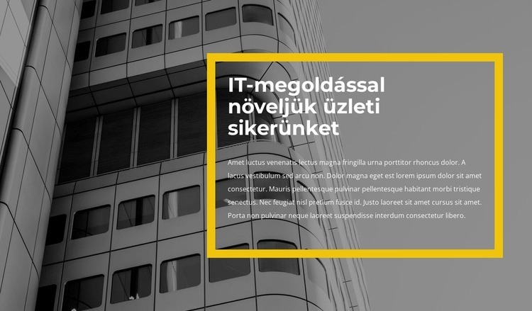 Következő projekt Weboldal tervezés