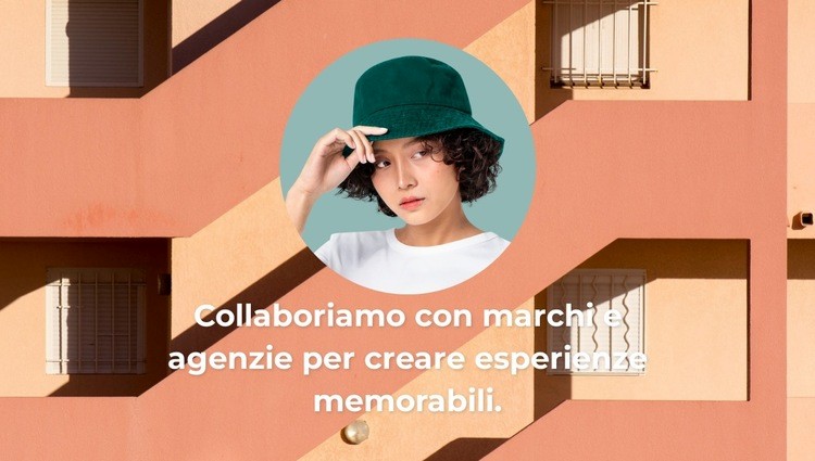 Duetto di due talenti Modelli di Website Builder