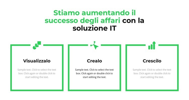 Piano di lavoro passo dopo passo Modello