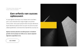 Binnenkort Succes Gratis CSS-Sjabloon