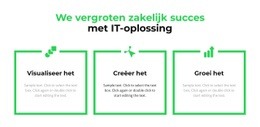 Stap Voor Stap Werkplan - Persoonlijk Websitesjabloon