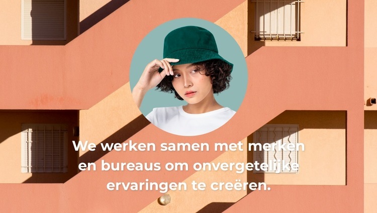 Duet van twee talenten Website Builder-sjablonen