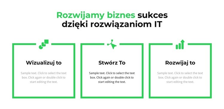 Plan pracy krok po kroku Szablony do tworzenia witryn internetowych