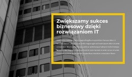 Makieta Witryny Internetowej Dla Następny Projekt