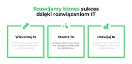 Plan Pracy Krok Po Kroku - Makieta Funkcjonalności Witryny