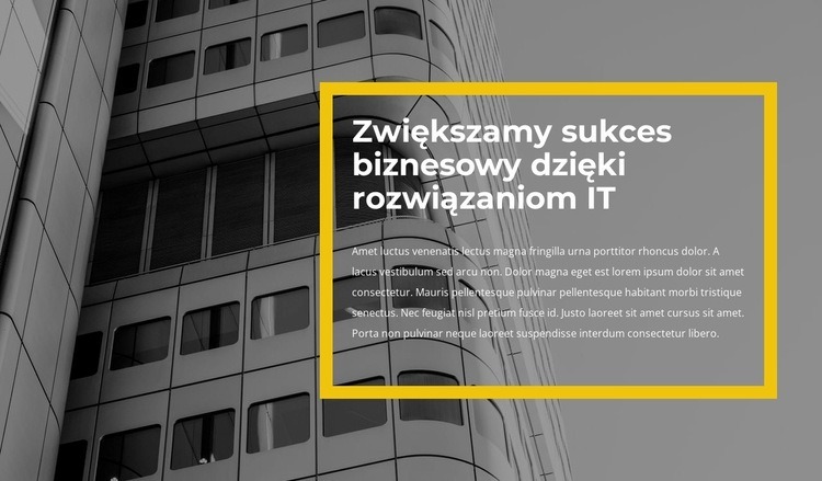 Następny projekt Projekt strony internetowej