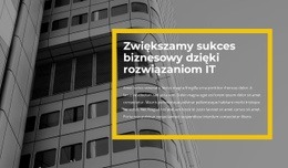 Następny Projekt Szablon Responsywny HTML5