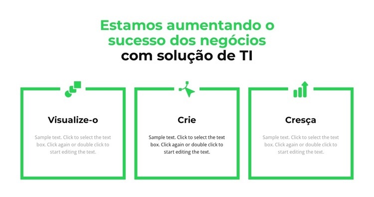 Plano de trabalho passo a passo Construtor de sites HTML