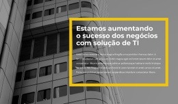 Próximo Projeto - Design De Site Profissional